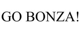 GO BONZA! trademark