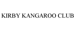 KIRBY KANGAROO CLUB trademark