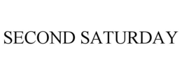 SECOND SATURDAY trademark