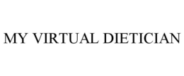 MY VIRTUAL DIETICIAN trademark