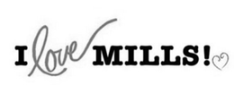 I LOVE MILLS! trademark