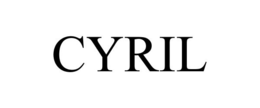 CYRIL trademark