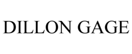 DILLON GAGE trademark