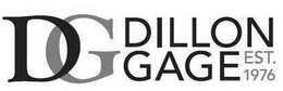 DG DILLON GAGE EST. 1976 trademark