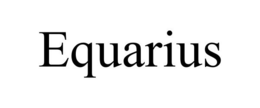 EQUARIUS trademark