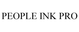 PEOPLE INK PRO trademark