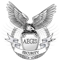 AEGIS SECURITY DET. 818 trademark