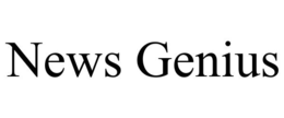 NEWS GENIUS trademark
