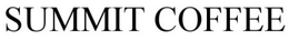 SUMMIT COFFEE trademark