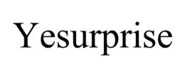YESURPRISE trademark