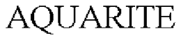 AQUARITE trademark
