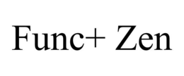 FUNC+ ZEN trademark