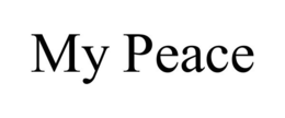 MY PEACE trademark