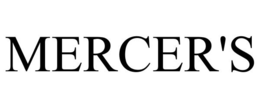 MERCER'S trademark