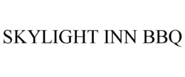 SKYLIGHT INN BBQ trademark