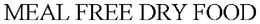 MEAL FREE DRY FOOD trademark
