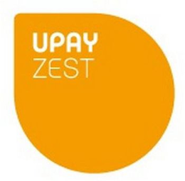 UPAY ZEST trademark