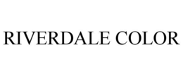RIVERDALE COLOR trademark