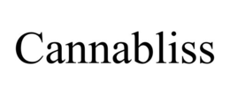 CANNABLISS trademark
