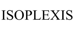 ISOPLEXIS trademark
