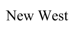 NEW WEST trademark