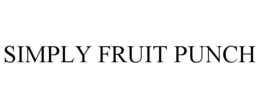 SIMPLY FRUIT PUNCH trademark