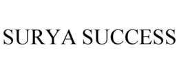 SURYA SUCCESS trademark