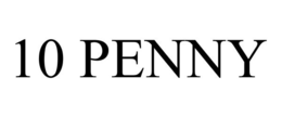 10 PENNY trademark
