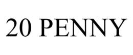 20 PENNY trademark