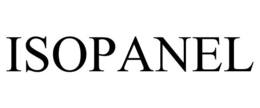 ISOPANEL trademark