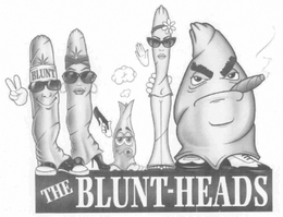 THE BLUNT-HEADS BLUNT trademark