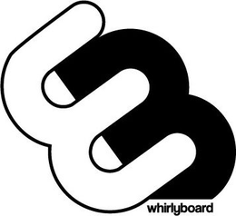 WB WHIRLYBOARD trademark