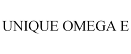 UNIQUE OMEGA E trademark