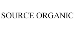 SOURCE ORGANIC trademark