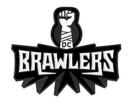 DC BRAWLERS trademark