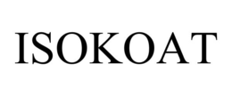 ISOKOAT trademark