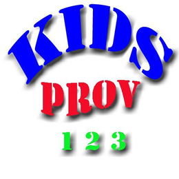 KIDS PROV 123 trademark