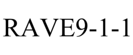 RAVE9-1-1 trademark