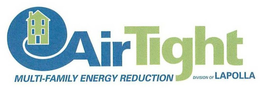 AIRTIGHT MULTI-FAMILY ENERGY REDUCTION DIVISION OF LAPOLLA trademark