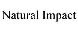 NATURAL IMPACT trademark
