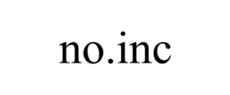 NO.INC trademark