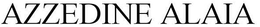 AZZEDINE ALAIA trademark