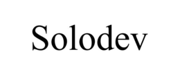 SOLODEV trademark