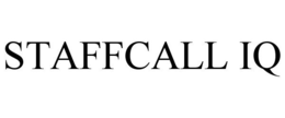STAFFCALL IQ trademark