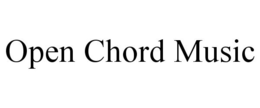 OPEN CHORD MUSIC trademark