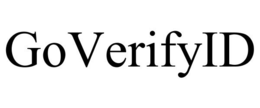 GOVERIFYID trademark