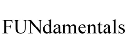 FUNDAMENTALS trademark