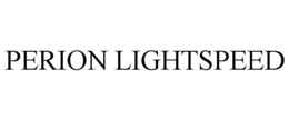 PERION LIGHTSPEED trademark