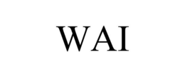 WAI trademark