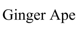 GINGER APE trademark